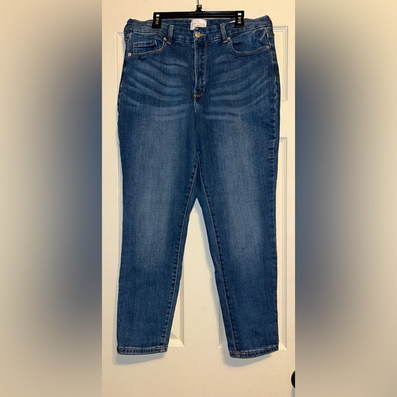 True Craft Denim - Curvy High Rise Skinny(Sz14)